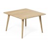 Ærø Coffee Table Natural oiled oak - 60x60cm