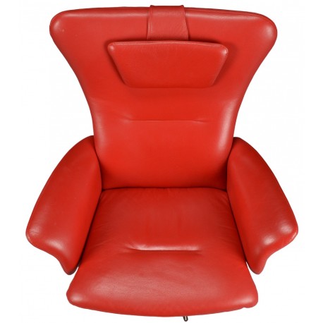 Morten armchair - Red