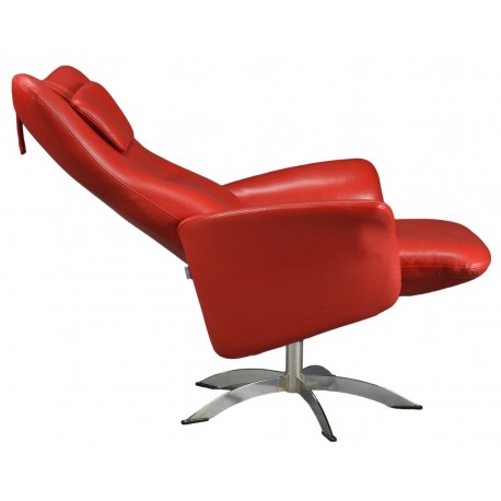 Morten armchair - Red