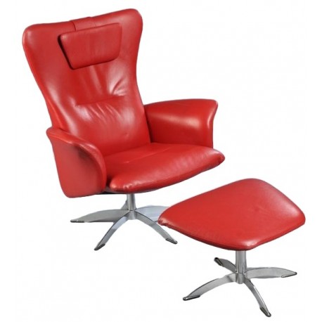 Morten armchair - Red