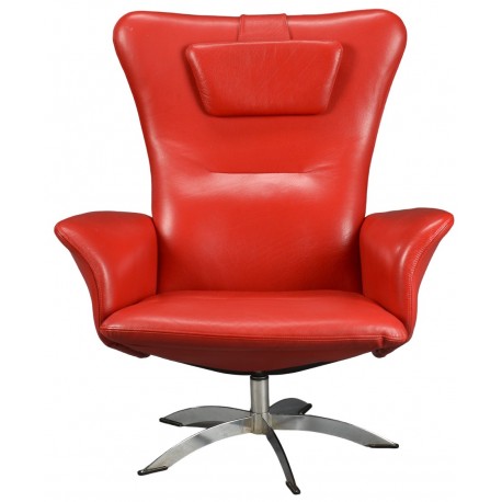 Morten armchair - Red