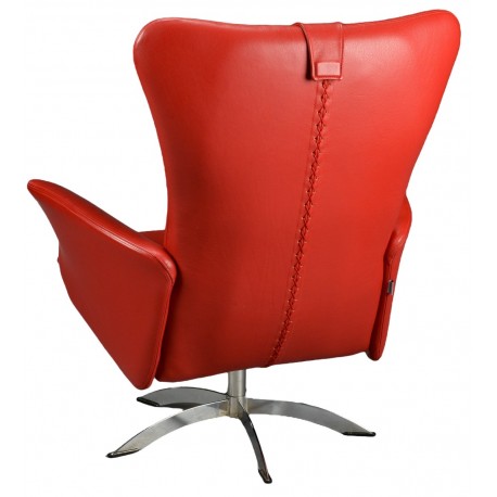 Morten armchair - Red