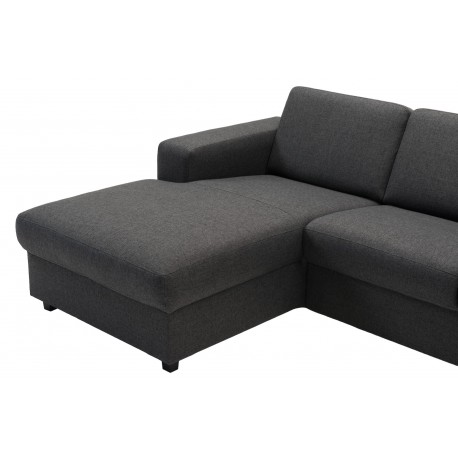 Bramming U sofa - Venstrevendt