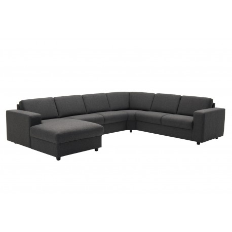 Bramming U sofa - Venstrevendt