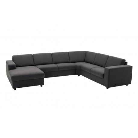 Bramming U sofa - Venstrevendt