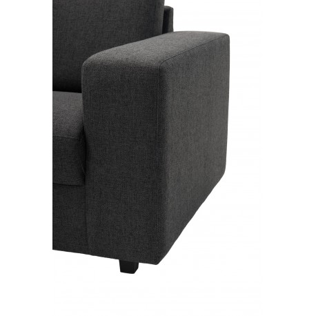 Bramming U sofa - Venstrevendt