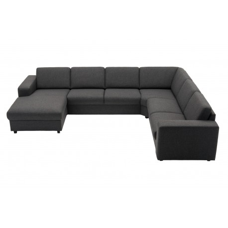 Bramming U sofa - Venstrevendt