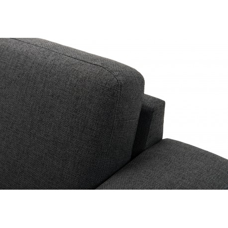 Bramming U sofa - Venstrevendt