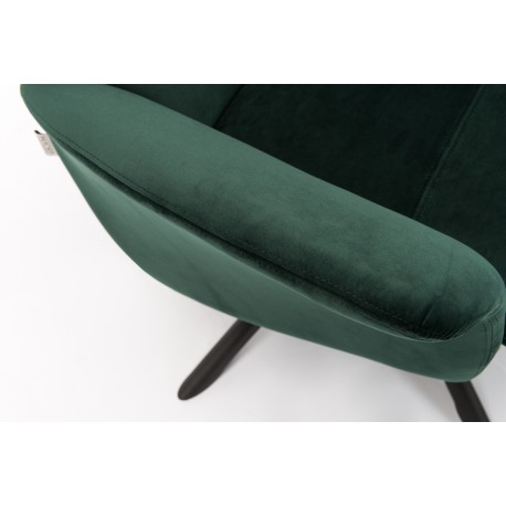 Torben armchair | Green Velor