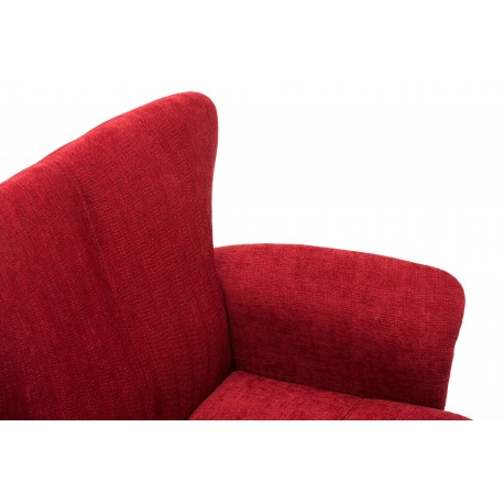 Torben armchair | Red fabric