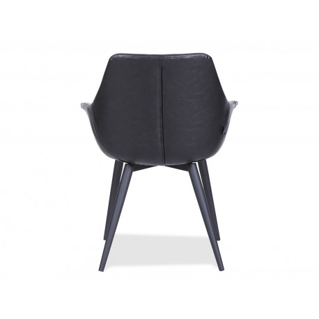 Mia Dining table chair | Black