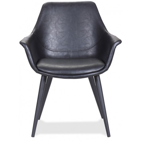 Mia Dining table chair | Black