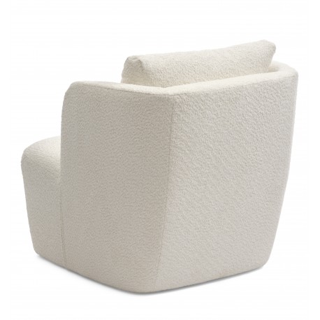 Laura Lounge Chair | Ivory Anthlogy