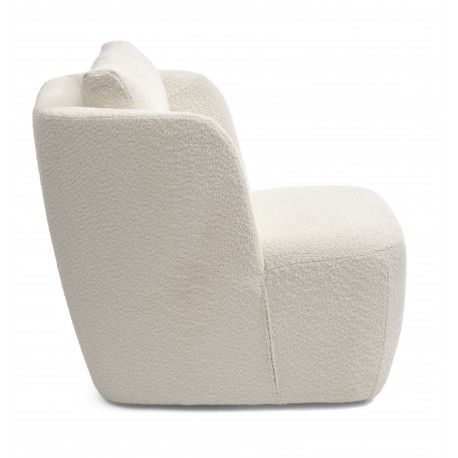 Laura Lounge Chair | Ivory Anthlogy