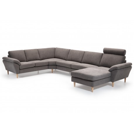 Amager corner sofa with chaise longue - Right