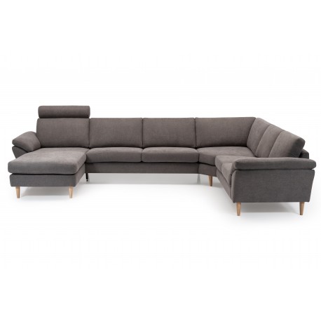 Amager corner sofa with chaise longue - left