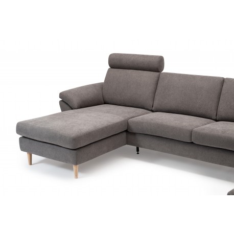 Amager corner sofa with chaise longue - left