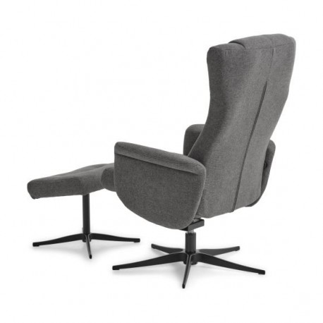 Vegas Chair - Austin Anthracite