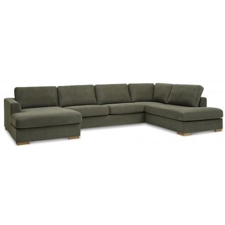 Modena U-sofa Venstrevendt - Flere farver