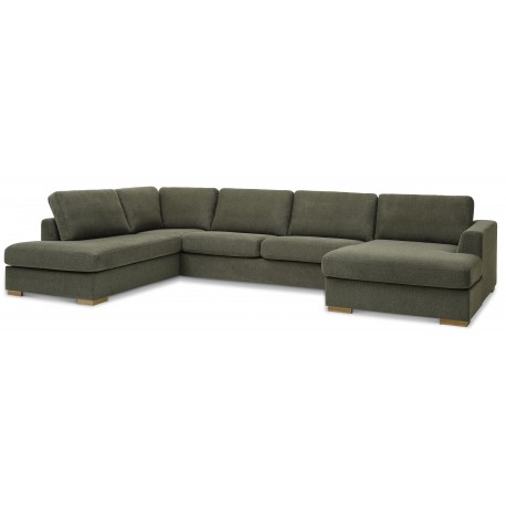 Modena U-sofa Right - Several colours