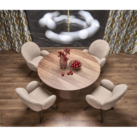 K498 Dining Table Chair - Beige