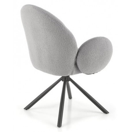 K498 Dining Table Chair - Grey