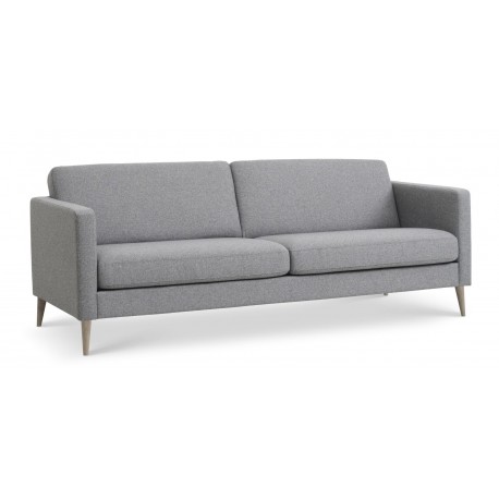 Bellahøj 3 Personers sofa - Lysegrå