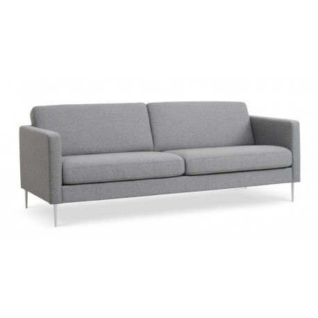 Bellahøj 3 Personers sofa - Lysegrå