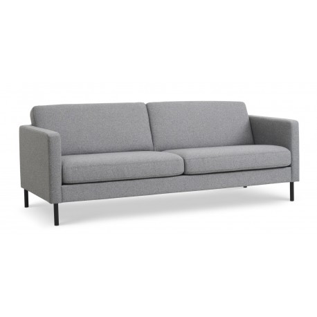 Bellahøj 3 Personers sofa - Lysegrå