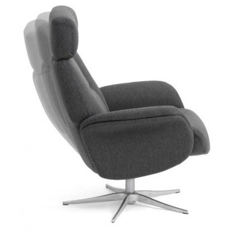 Lasse armchair - Anthracite fabric