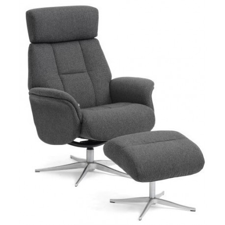 Lasse armchair - Anthracite fabric