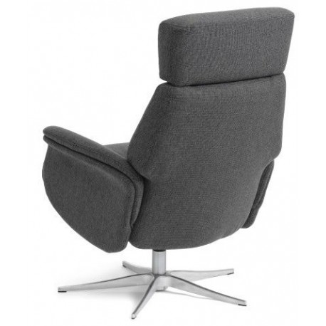 Lasse armchair - Anthracite fabric