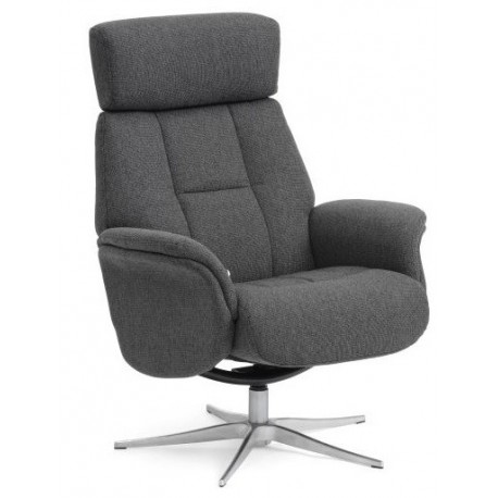 Lasse armchair - Anthracite fabric