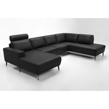 Copenhagen corner sofa with chaise longue