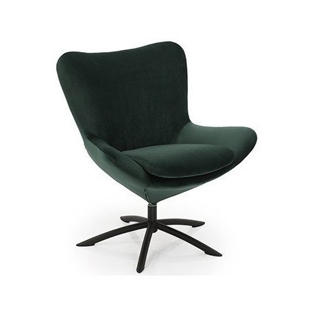 Børkop Armchair Green velor